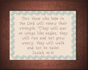 Wings Like Eagles - Isaiah 40:31